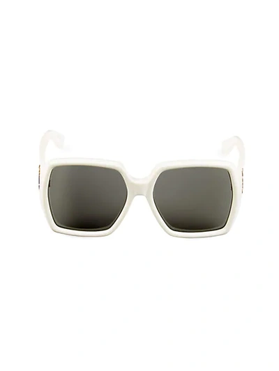 Saint Laurent Core 60mm Square Sunglasses
