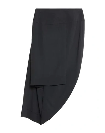 Haider Ackermann Knee Length Skirts In Black