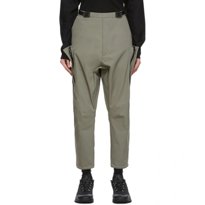 Acronym Khaki P31a-ds Cargo Pants In Alpha Green