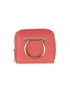 Ferragamo Wallet In Rust