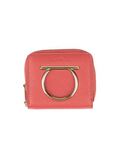 Ferragamo Wallet In Rust