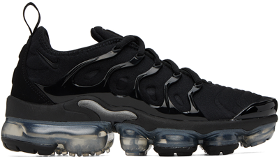 Nike Women's Air Vapormax Plus Running Sneakers From Finish Line In Black