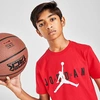 Nike Kids' Jordan Boys' Air Jumpman T-shirt In Red