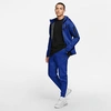 Nike Tech Fleece Taped Jogger Pants In Blue