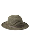 Filson Tin Packer Hat In Otter Green