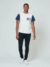 Velva Sheen New York City Short Sleeve T-shirt - M - Also In: Xl, L, S In Blue