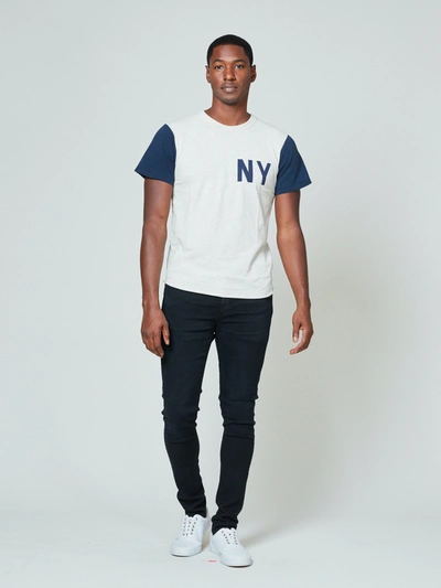 Velva Sheen New York City Short Sleeve T-shirt - M - Also In: Xl, L, S In Blue