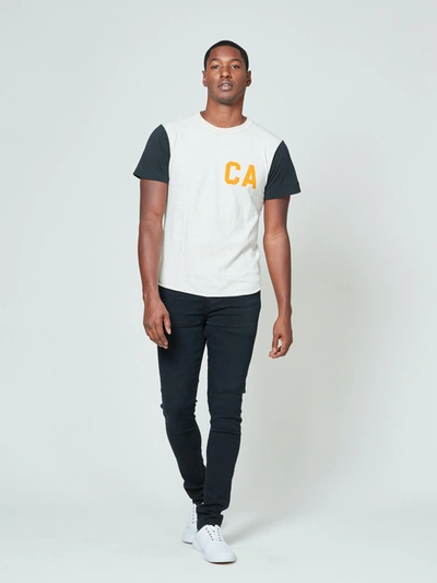 Velva Sheen California Short Sleeve T-shirt - L - Also In: M, S, Xl In Black