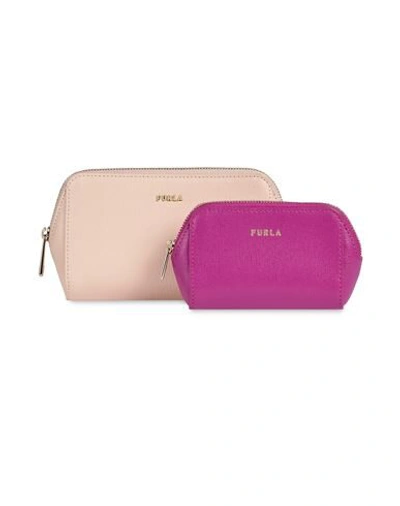 Furla Beauty Cases In Purple