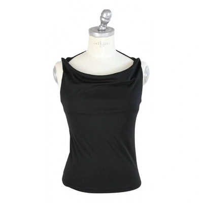 Pre-owned John Richmond Camisole In Black