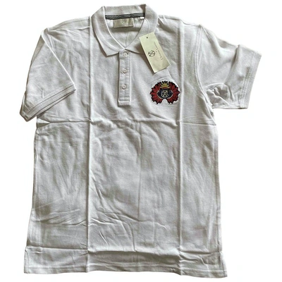 Pre-owned Christian Lacroix Polo Shirt In White