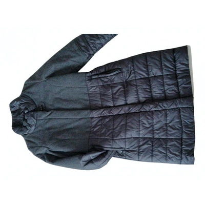 Pre-owned Stephan Schneider Wool Puffer In Anthracite