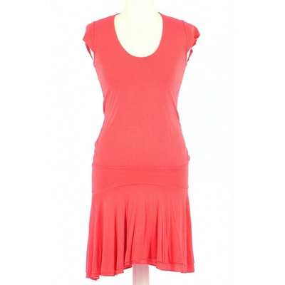 Pre-owned Patrizia Pepe Dress In Pink