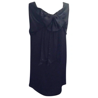 Pre-owned Jean Paul Gaultier Mid-length Dress In Black