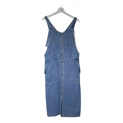 Pre-owned Sjyp Jumpsuit In Blue