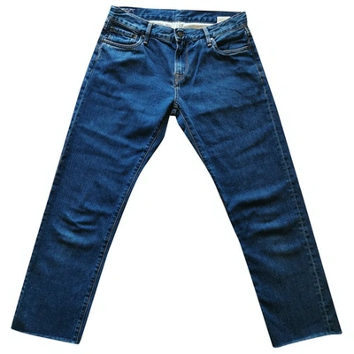 Pre-owned Patrizia Pepe Blue Denim - Jeans Jeans