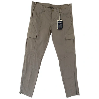 Pre-owned Woolrich Slim Pants In Other