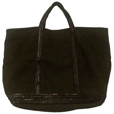Pre-owned Vanessa Bruno Cabas Wool Tote In Khaki