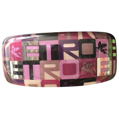 Pre-owned Etro Multicolour Bracelet