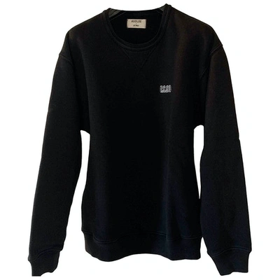 Pre-owned Agolde Black Cotton Knitwear