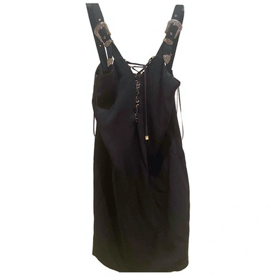 Pre-owned Fausto Puglisi Mid-length Dress In Black