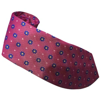 Pre-owned Romeo Gigli Tie In Multicolour