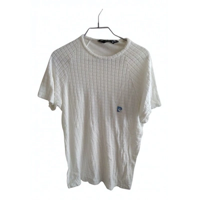 Pre-owned Pierre Cardin White Cotton  Top