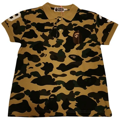 Pre-owned A Bathing Ape Multicolour Cotton Top