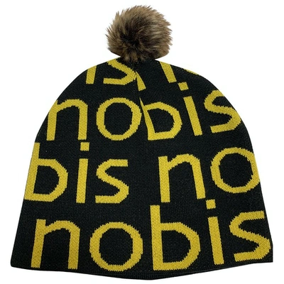 Pre-owned Nobis Hat In Black