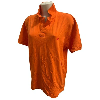 Pre-owned Invicta Polo Shirt In Orange