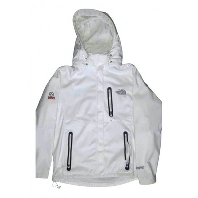 Pre-owned The North Face White Jacket
