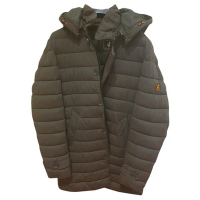 Pre-owned Save The Duck Jacket In Grey