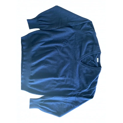 Pre-owned Malo Blue Cashmere Knitwear & Sweatshirts
