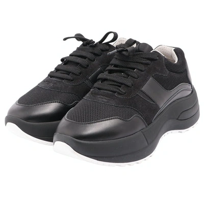 Pre-owned Celine Black Cloth Trainers