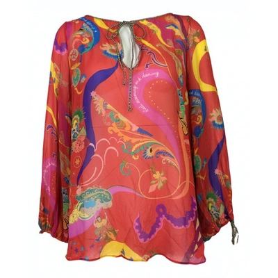 Pre-owned Etro Silk Tunic In Multicolour