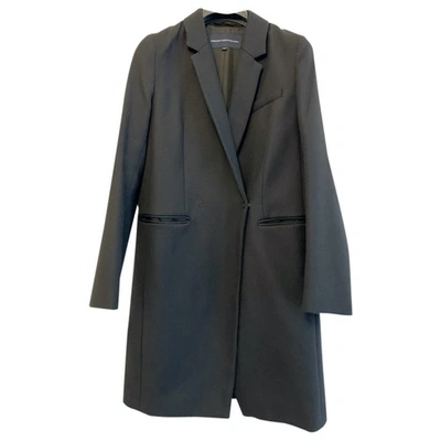 Pre-owned French Connection Coat In Black
