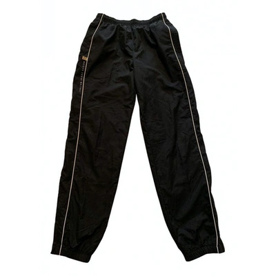 Pre-owned Lotto Black Trousers