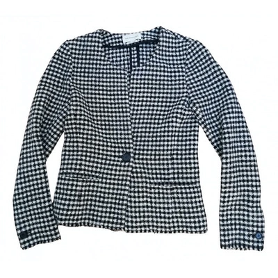 Pre-owned Isabel Marant Étoile Wool Short Vest In Multicolour