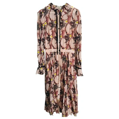 Pre-owned Temperley London Mid-length Dress In Multicolour