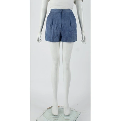 Pre-owned Acne Studios Blue Shorts
