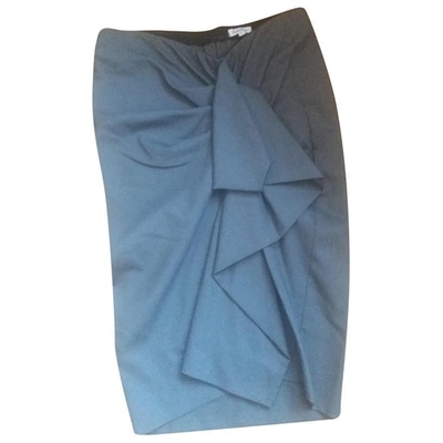 Pre-owned P.a.r.o.s.h Wool Skirt