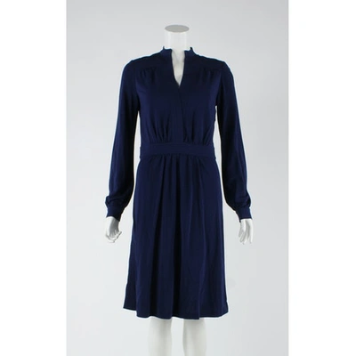 Pre-owned Tory Burch Navy Dress