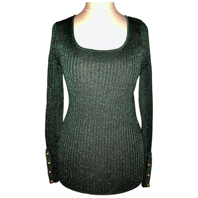 Pre-owned Manoush Jumper In Green