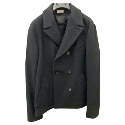 Pre-owned Iceberg Black Wool Coat