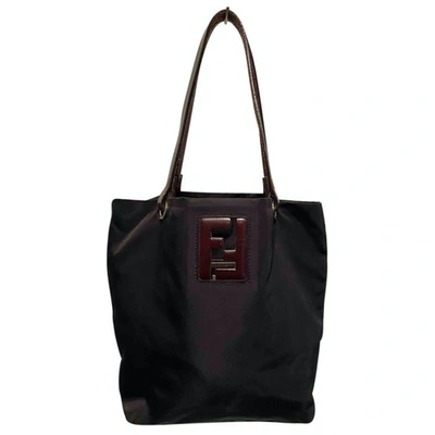 Pre-owned Fendi Black Handbag