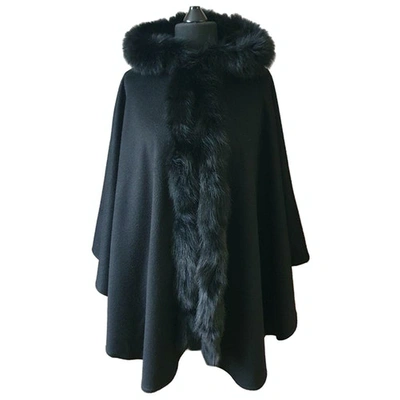 Pre-owned Max Mara Black Cashmere Coat