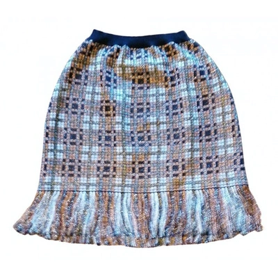 Pre-owned Christopher Kane Mini Skirt In Other