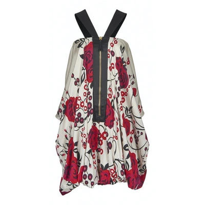 Pre-owned Temperley London Silk Top In Multicolour