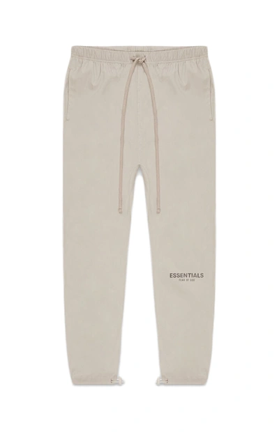 Pre-owned Fear Of God  Essentials Track Pants Moss
