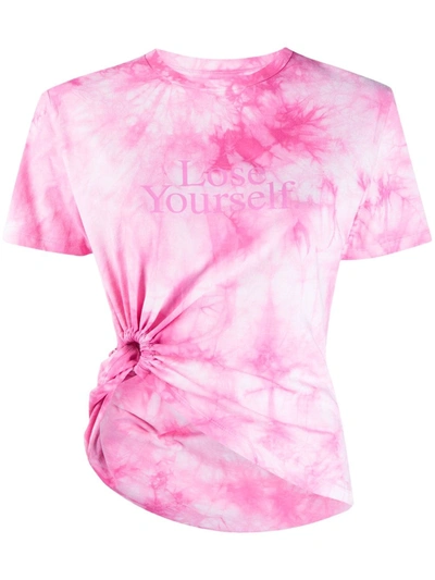 Paco Rabanne Lose Yourself T-shirt In Pink